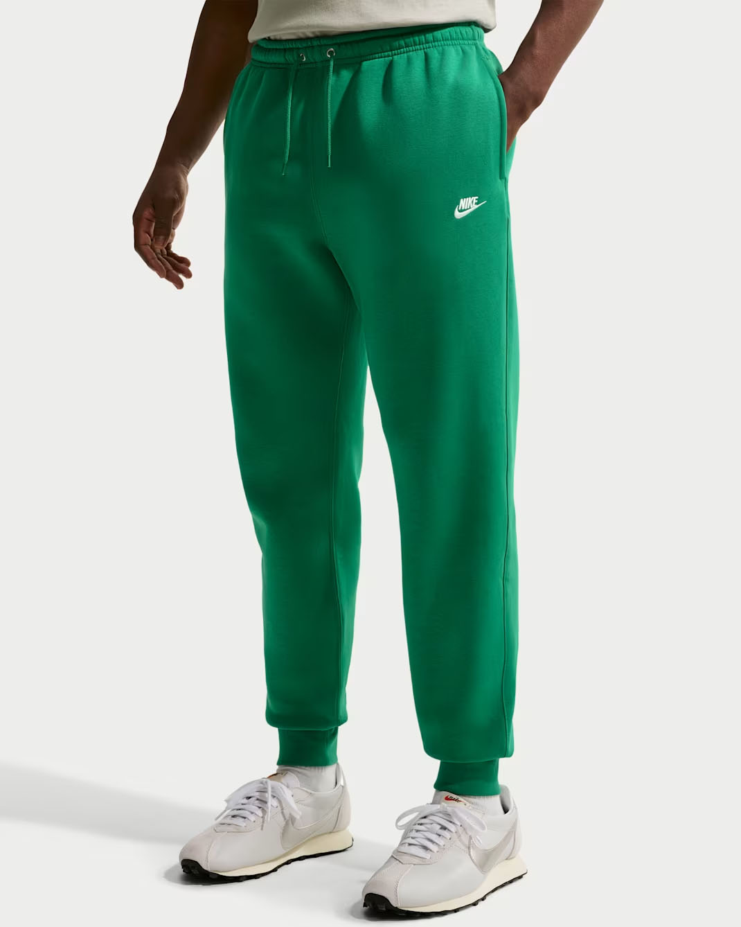 Nike Club Men's Joggers Malachite White
