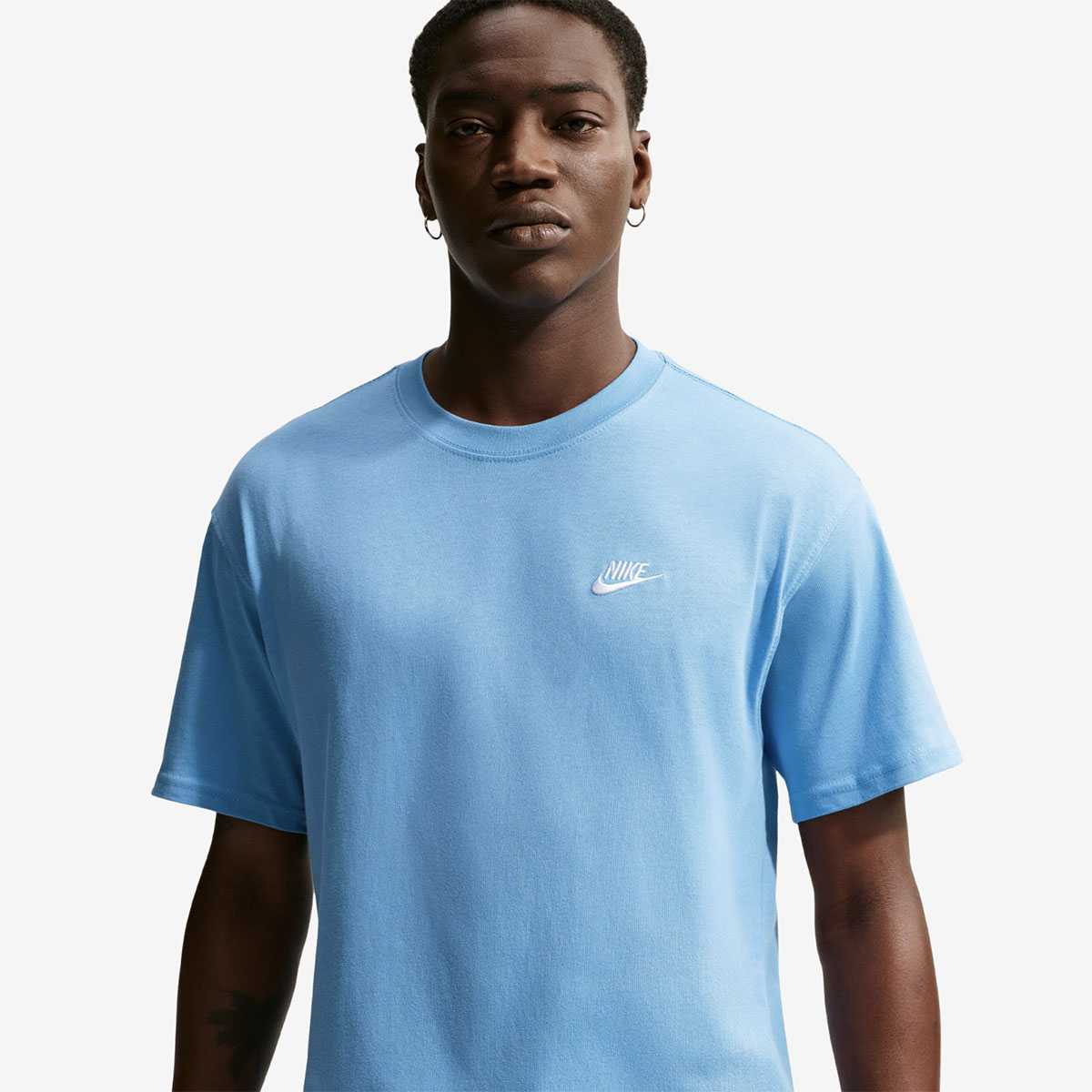Nike Club Mens T Shirt University Blue 1