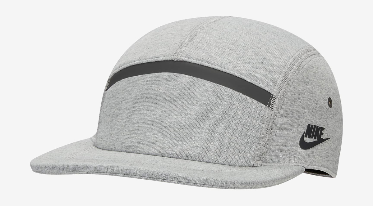 Nike-Fly-Tech-Fleece-Cap-Dark-Grey-Heather-Black