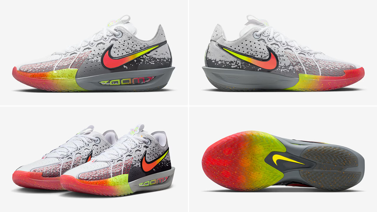 Nike GT Cut 3 Snowed In Christmas Basketball Shoes II6580-001