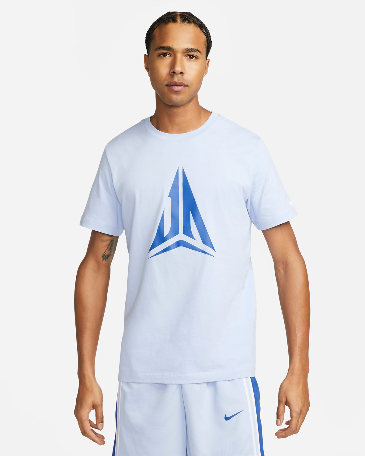 Nike-Ja-1-T-Shirt-Blue-Cobalt-Bliss