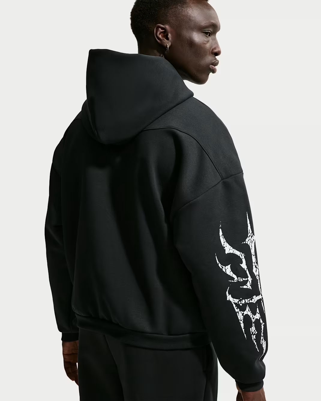 Nike Ja 12 Time Hoodie Black 2