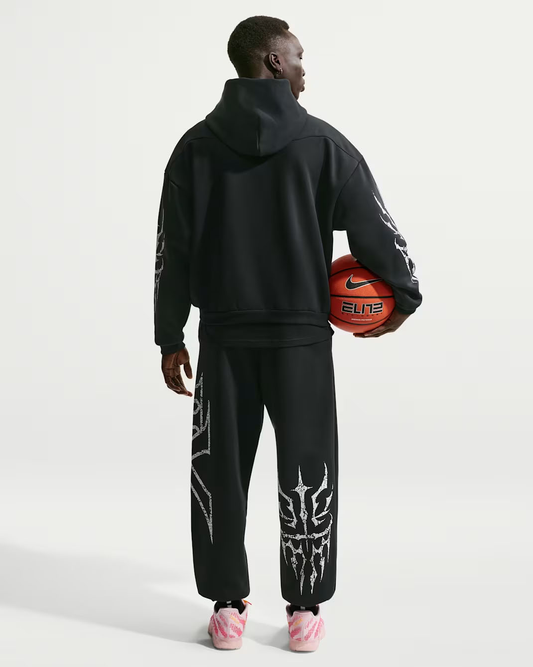 Nike Ja 12 Time Hoodie and Pants Black 2