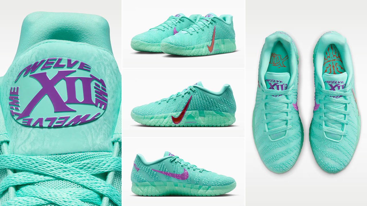 Nike Ja 3 12 Time Release Date Info and Where to Buy