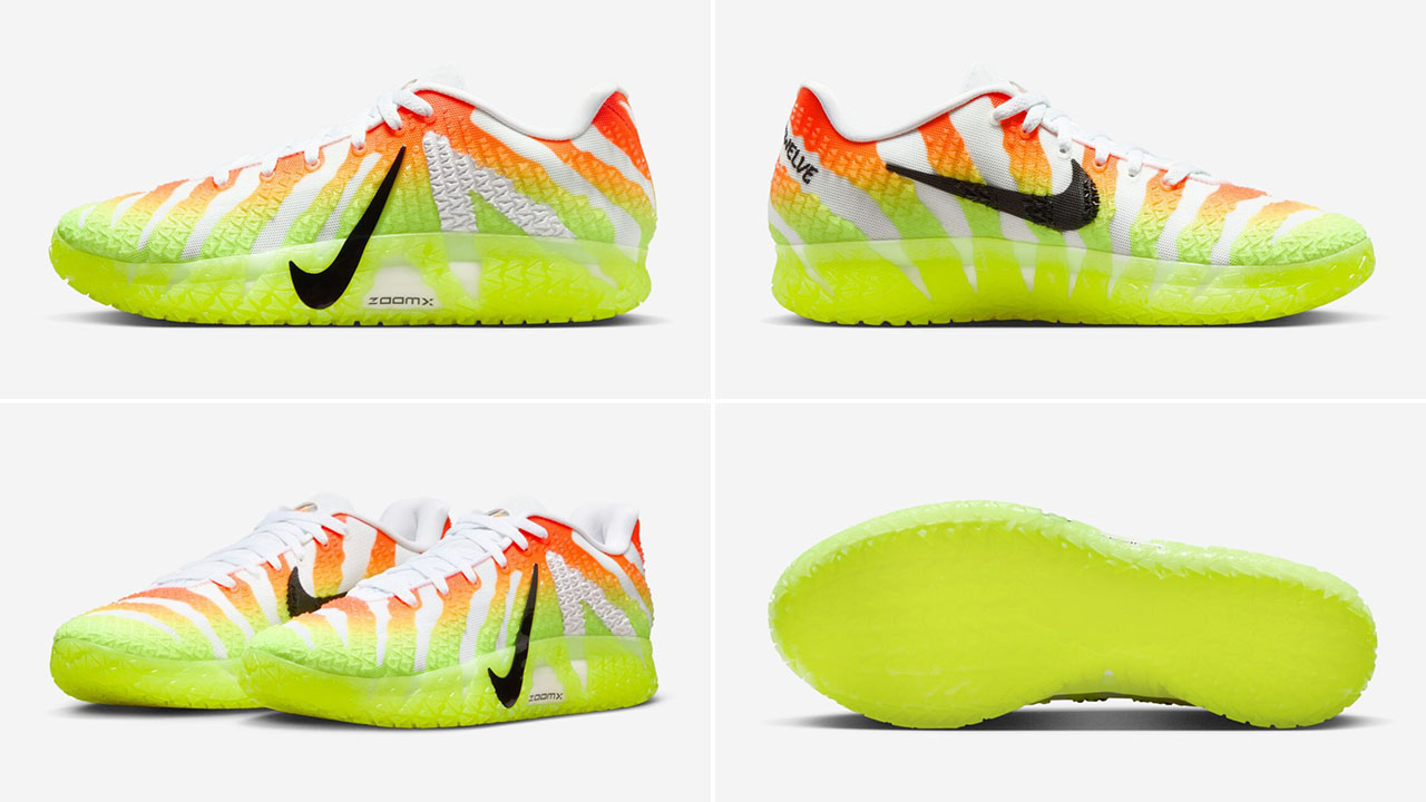 Nike Ja 3 Snowed In Christmas Basketball Shoes IH0798-100