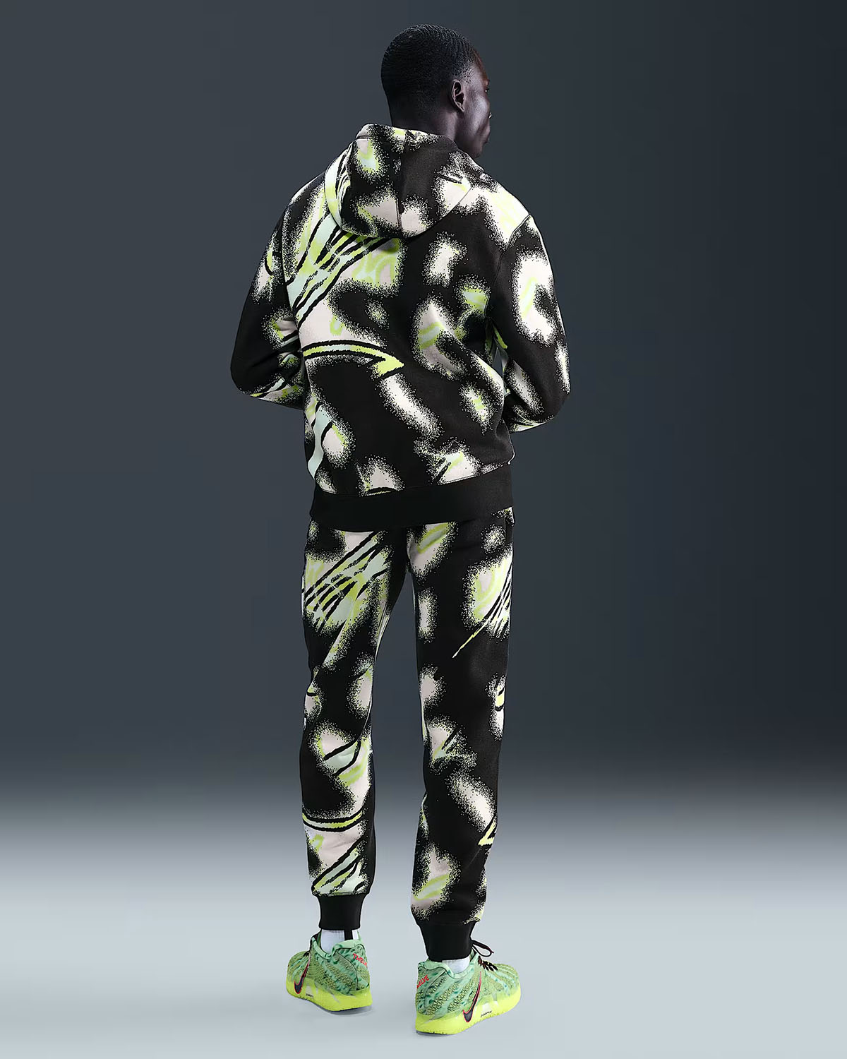 Nike Ja 3 Zombie Mens Shoes Hoodie Jogger Pants Outfit 2