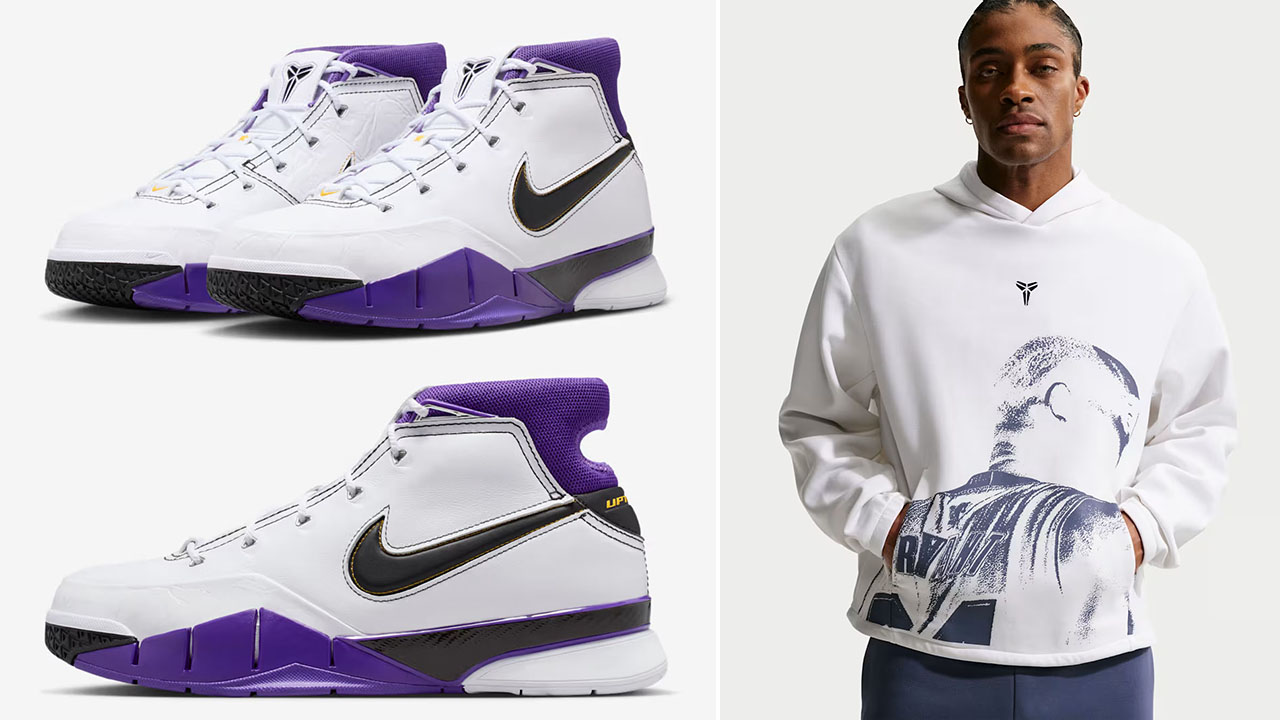Nike Kobe 1 Protro 81 Points 2026 Matching Hoodie