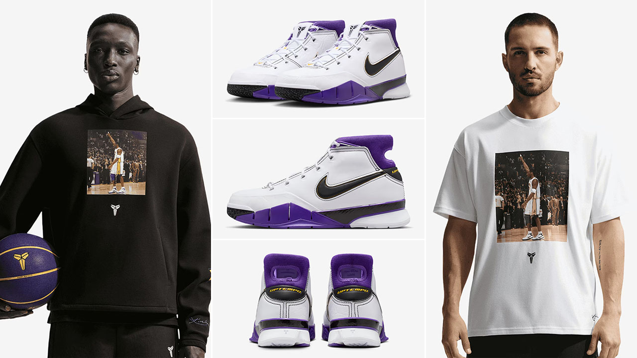 Nike Kobe 1 Protro 81 Points 2026 Sneakers Shirt Hoodie Apparel Outfits