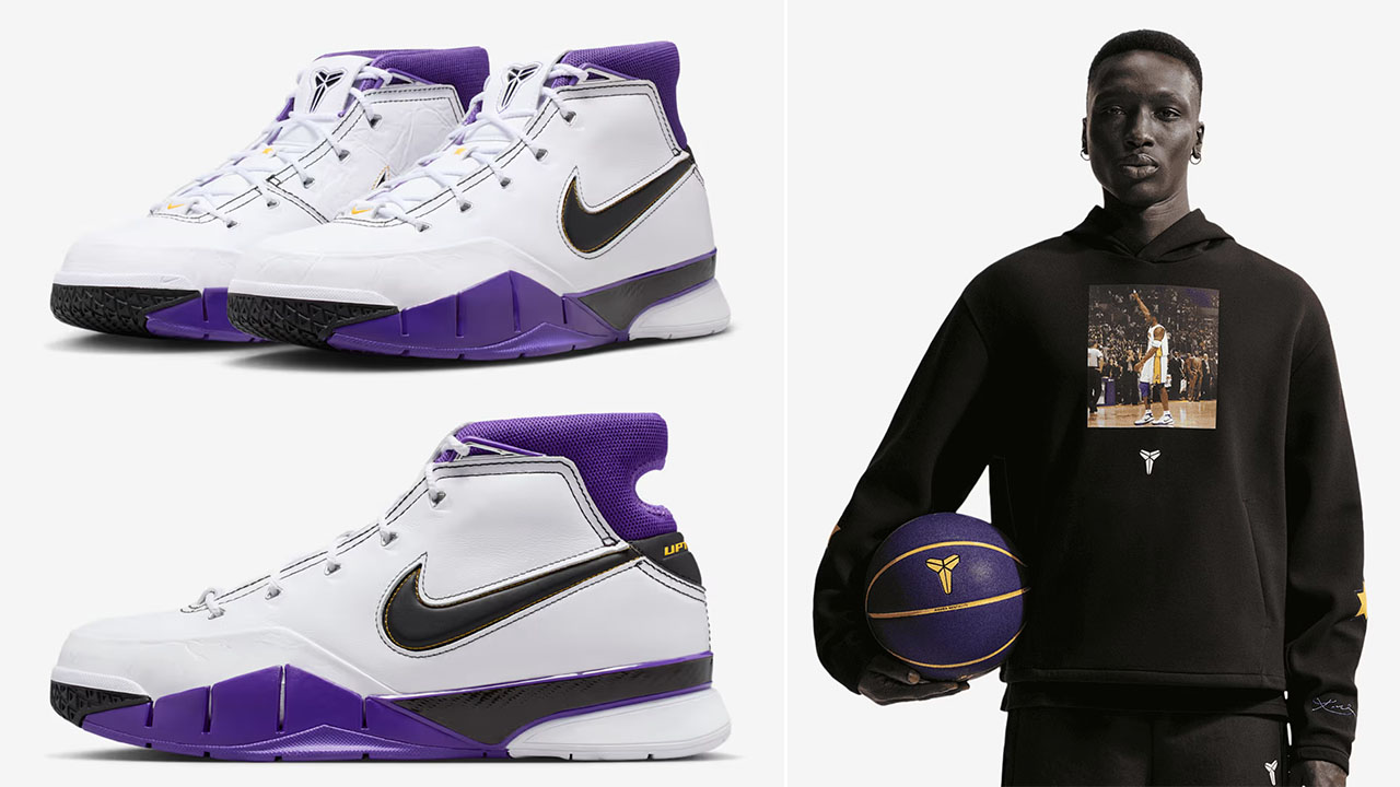 Nike Kobe 1 Protro 81 Points Sneakers Hoodie Outfit