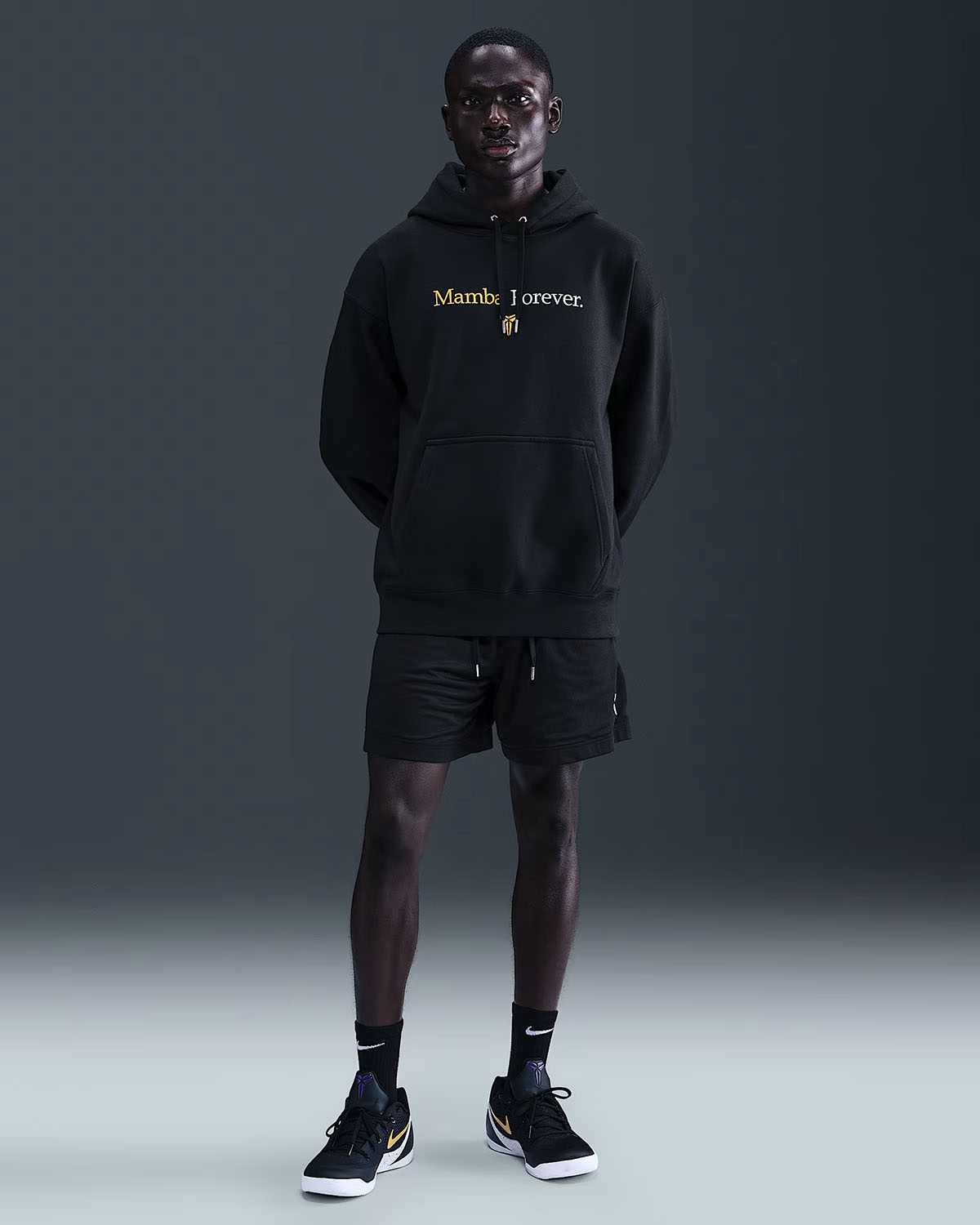 nike black mamba hoodie