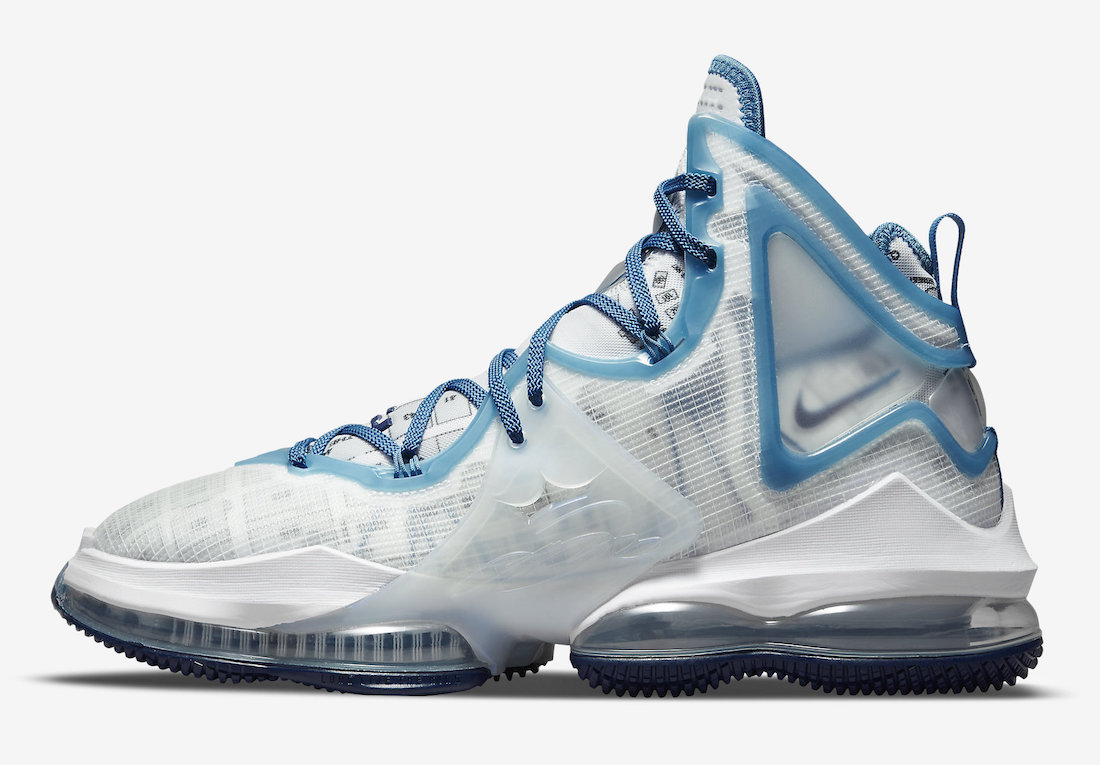 Nike-LeBron-19-White-Dutch-Blue-DC9338-100-Release-Date
