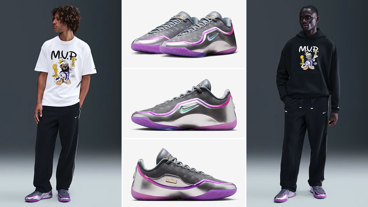 Nike LeBron 23 Bubble Boy Sneakers Apparel Shirt Hoodie Outfits