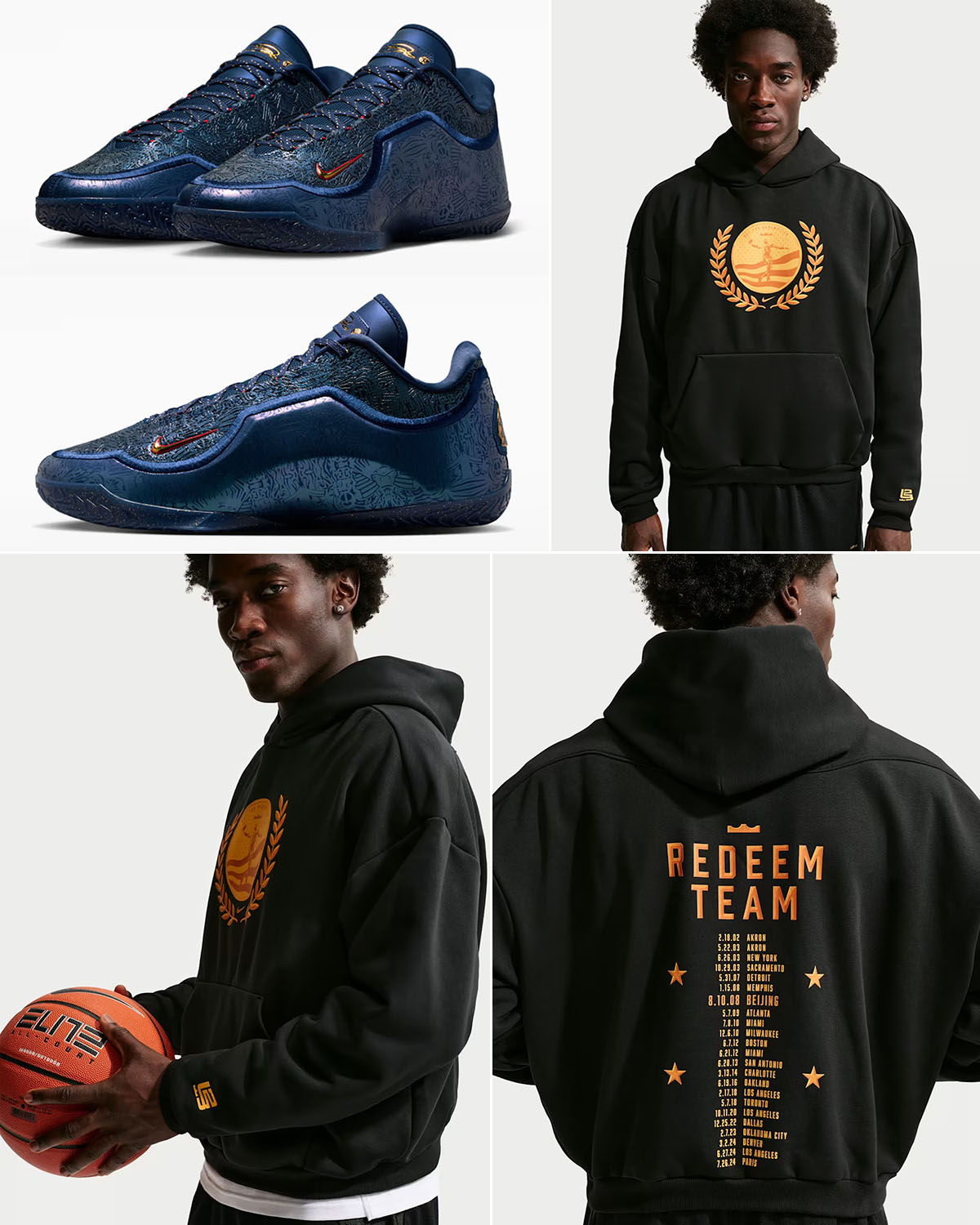 Nike LeBron 23 Out For Redemption Sneakers and Hoodie Outfit