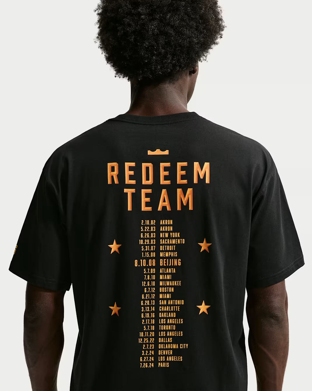 Nike LeBron 23 Out for Redemption Mens T Shirt 2