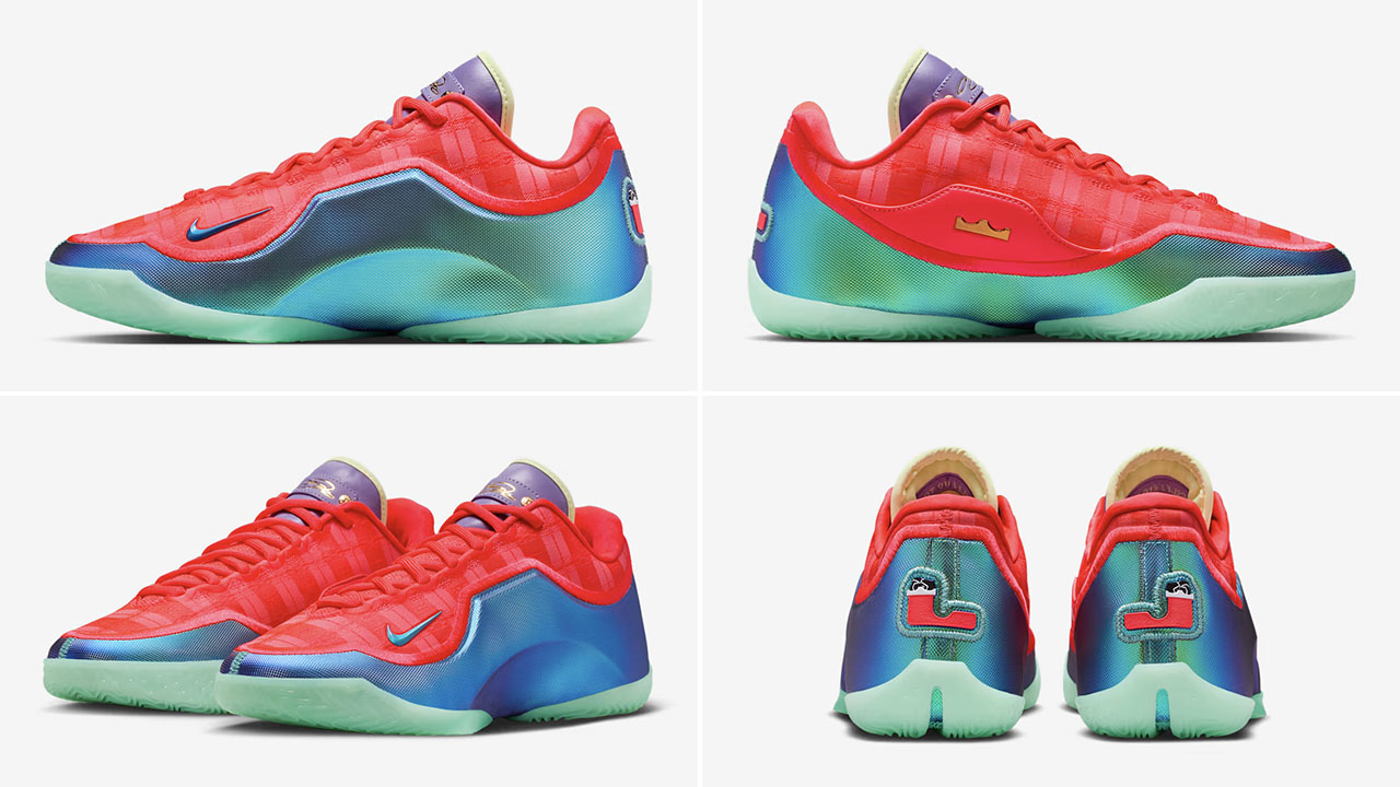 Nike LeBron 23 Stocking Stuffer Christmas Basketball Shoes IH1513-600