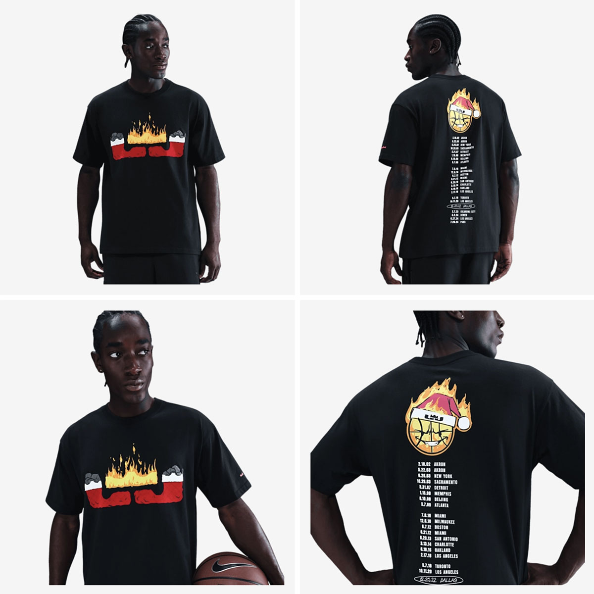 Nike LeBron 23 Stocking Stuffer Christmas T Shirt