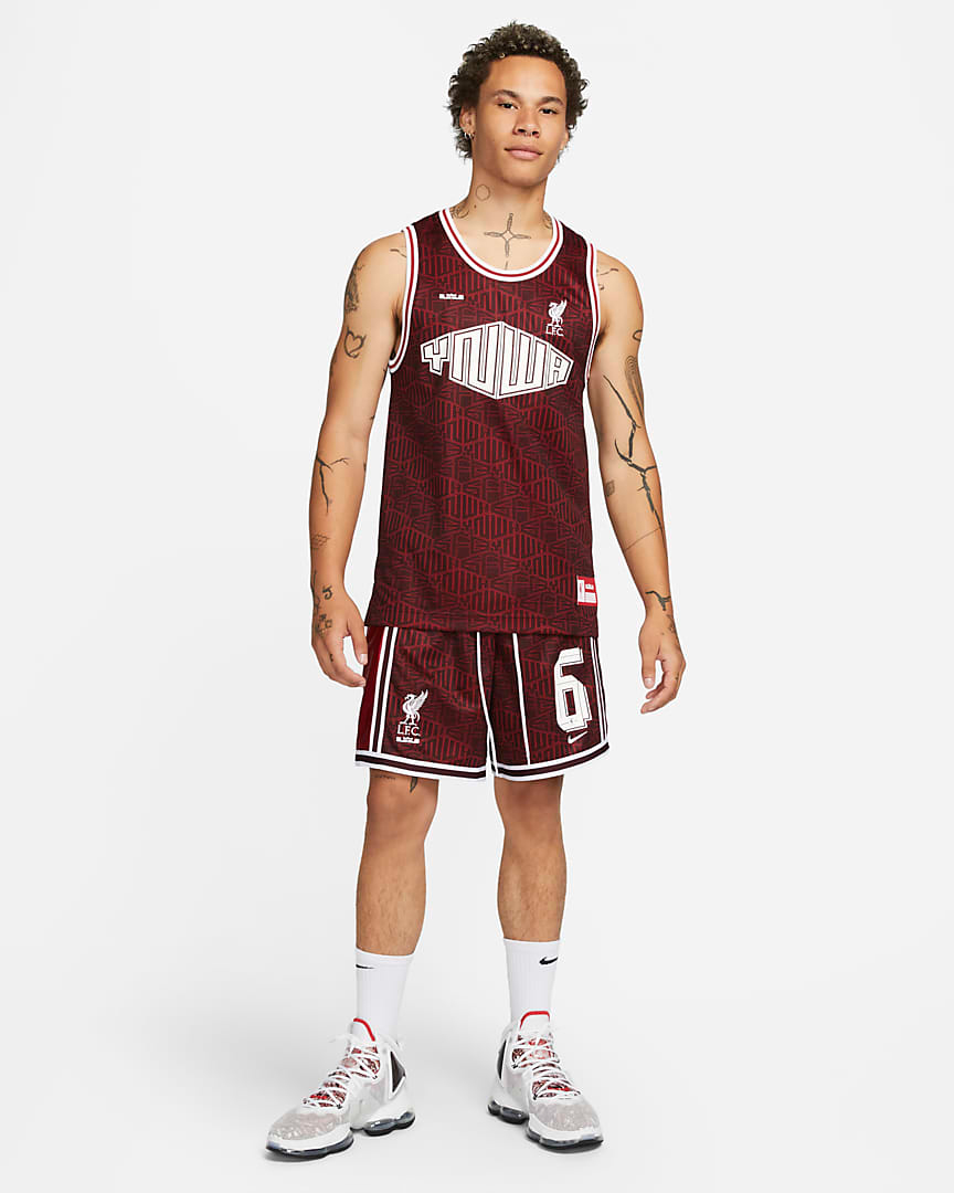 Nike-LeBron-Liverpool-FC-Basketball-Shorts-Jersey-Outfit