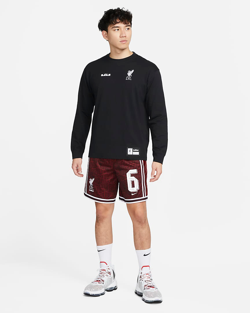 Nike-LeBron-Liverpool-FC-Long-Sleeve-T-Shirt-Black-Outfit