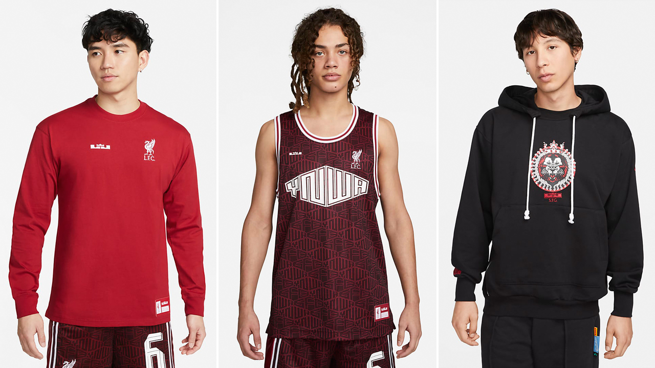 Nike-LeBron-Liverpool-FC-Shirt-Hoodie-Jersey-Shorts-Clothing