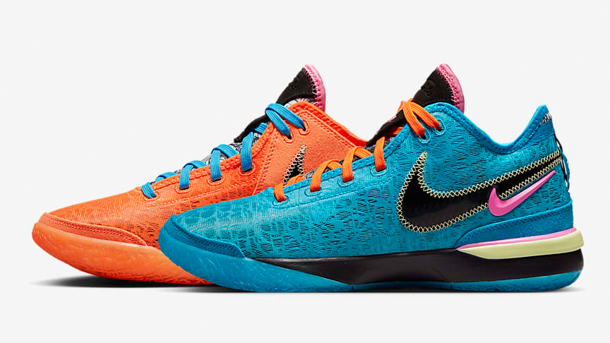 nike all color shoes