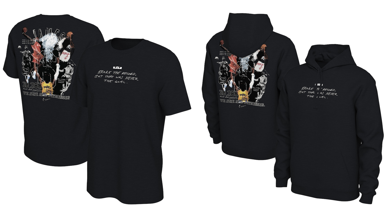 Nike-LeBron-Scoring-Record-Shirt-and-Hoodie