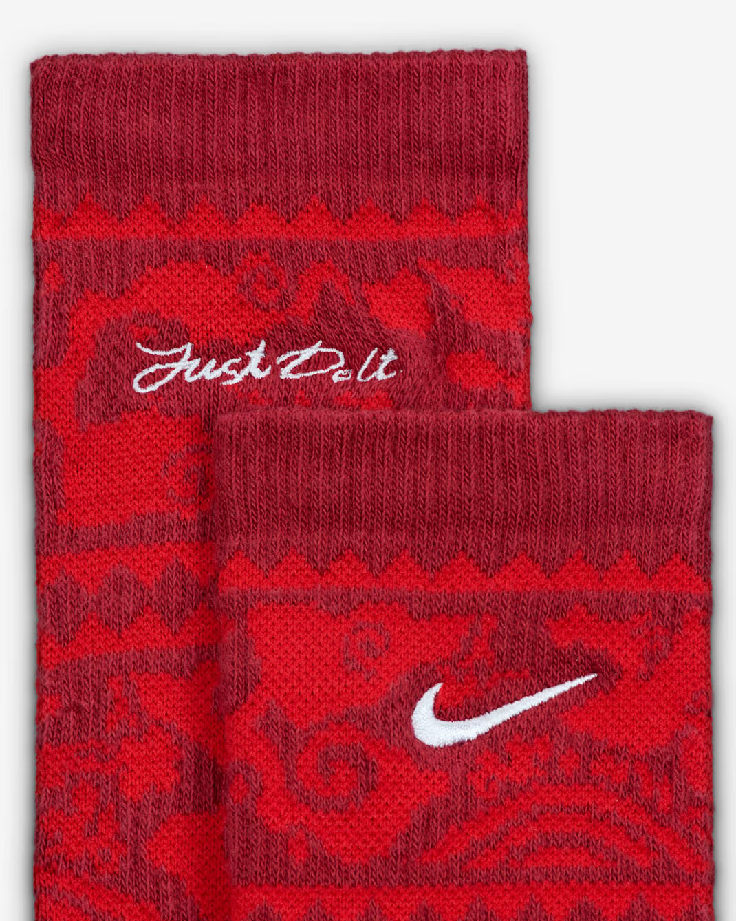 Nike Lunar New Year of the Horse Crew Socks Red 2