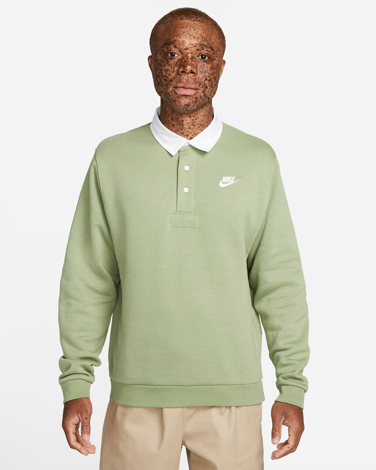 green nike outfit mens