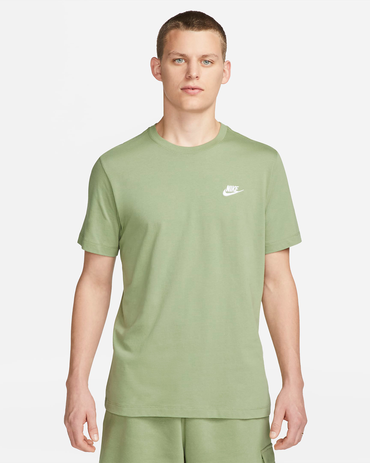 olive green nike clothes