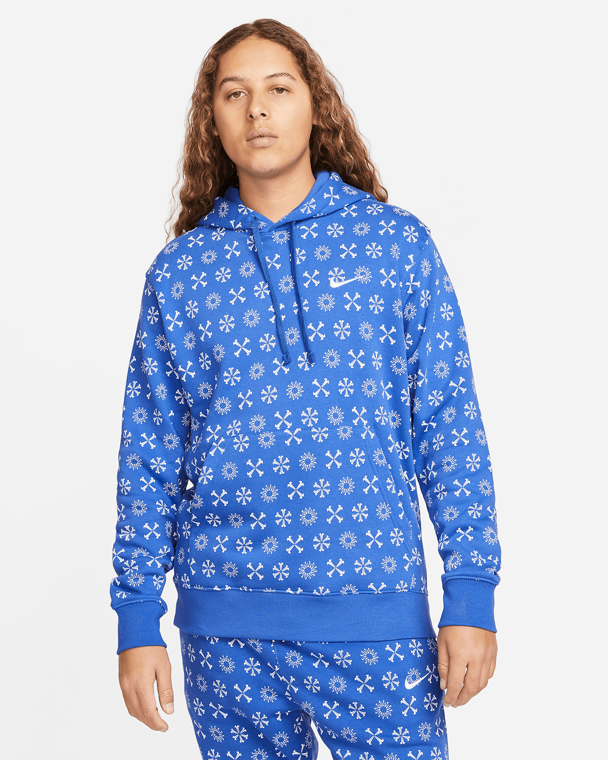 nike monogram hoodie