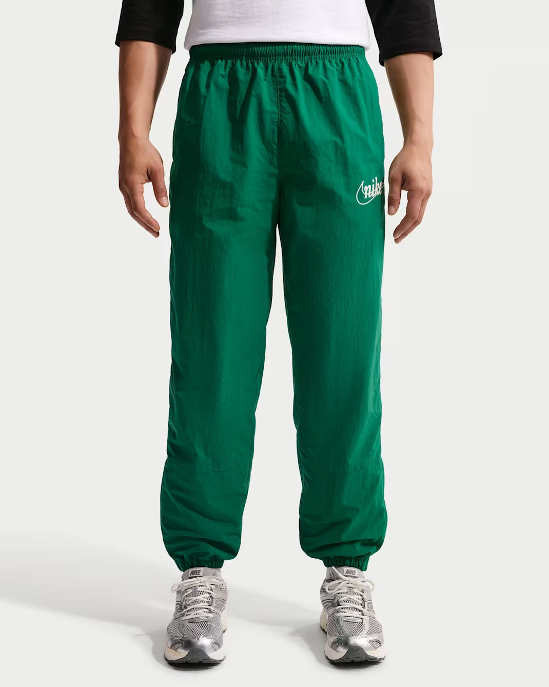 Nike Sportswear Club Men's Lightweight Pants Malachite Green White