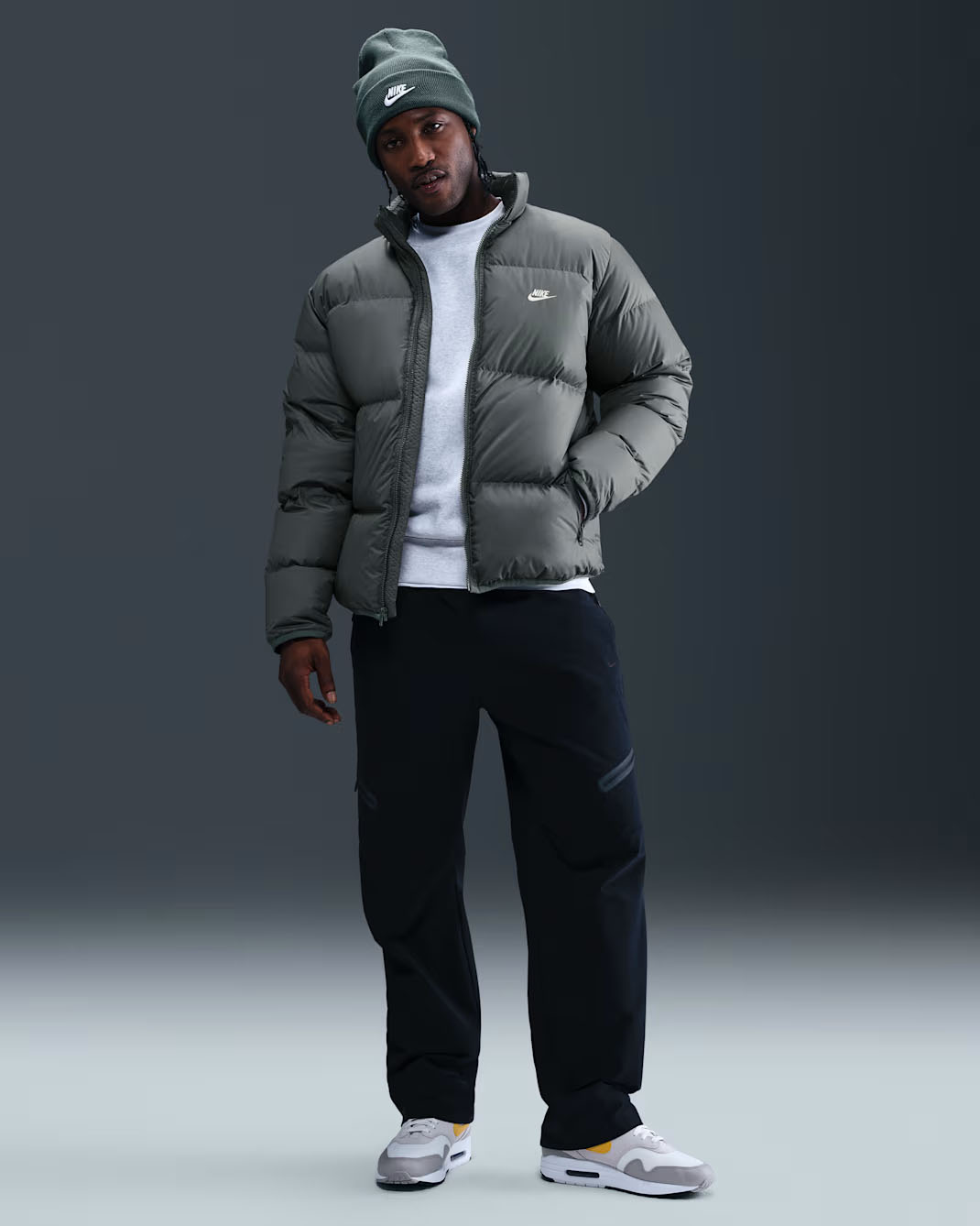 nike jacket outfit