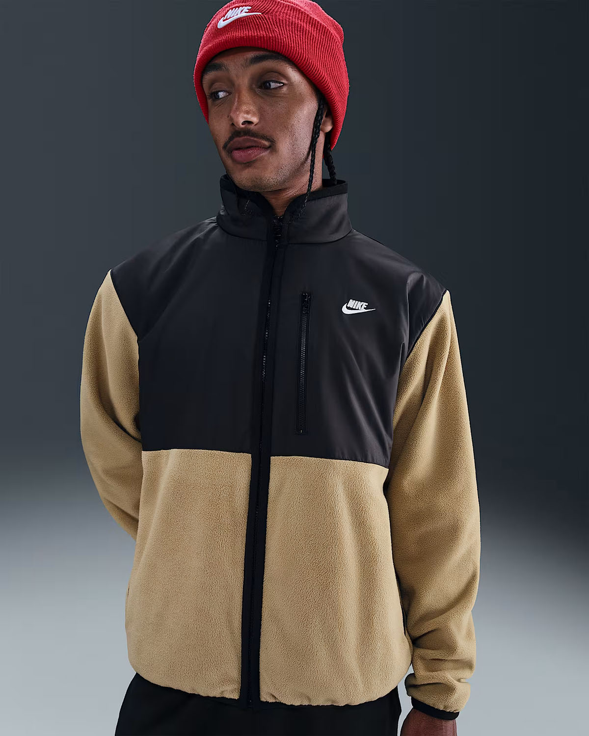 nike winterized jacket
