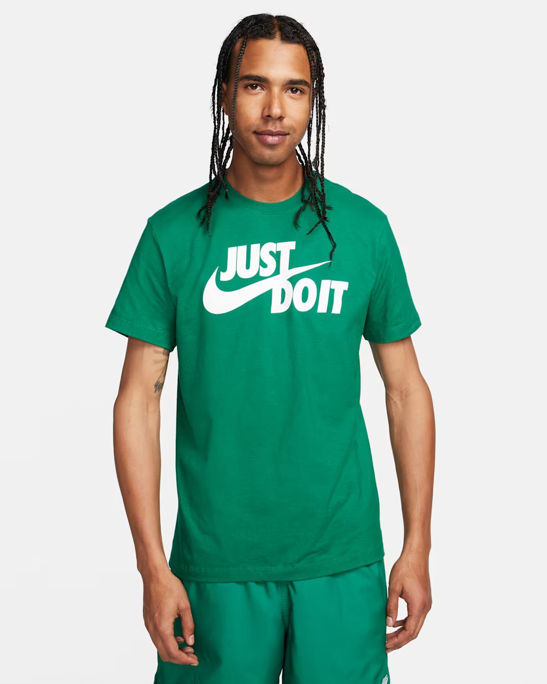 Nike Sportswear JDI Men's T-Shirt Malachite Green White