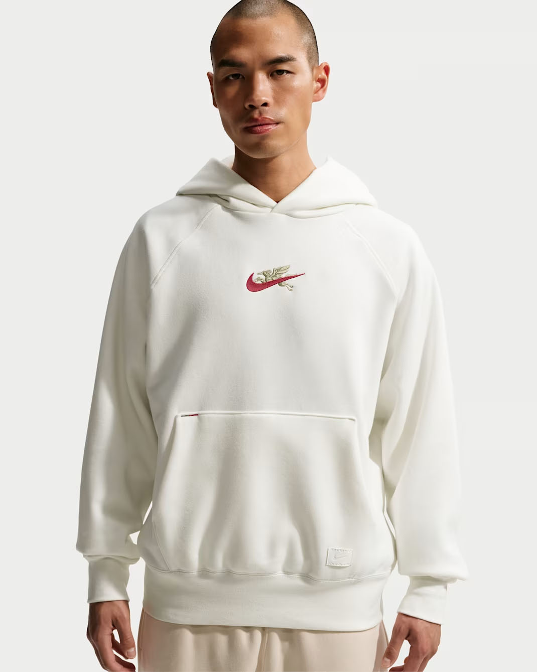 Nike Sportswear Lunar New Year of the Horse Mens Hoodie Sail 1