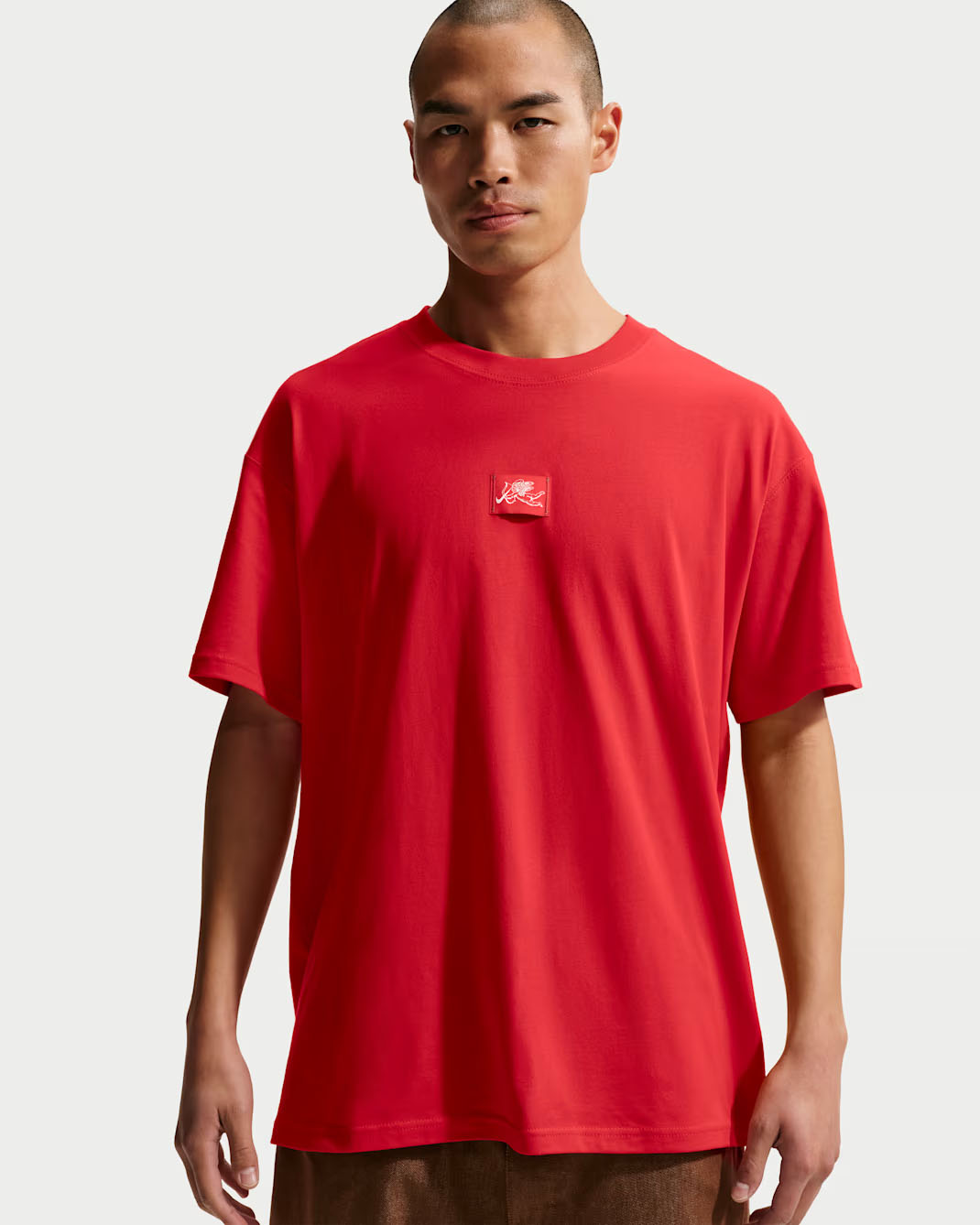 Nike Sportswear Valentines Day Love is in the Air Mens T Shirt Red 1