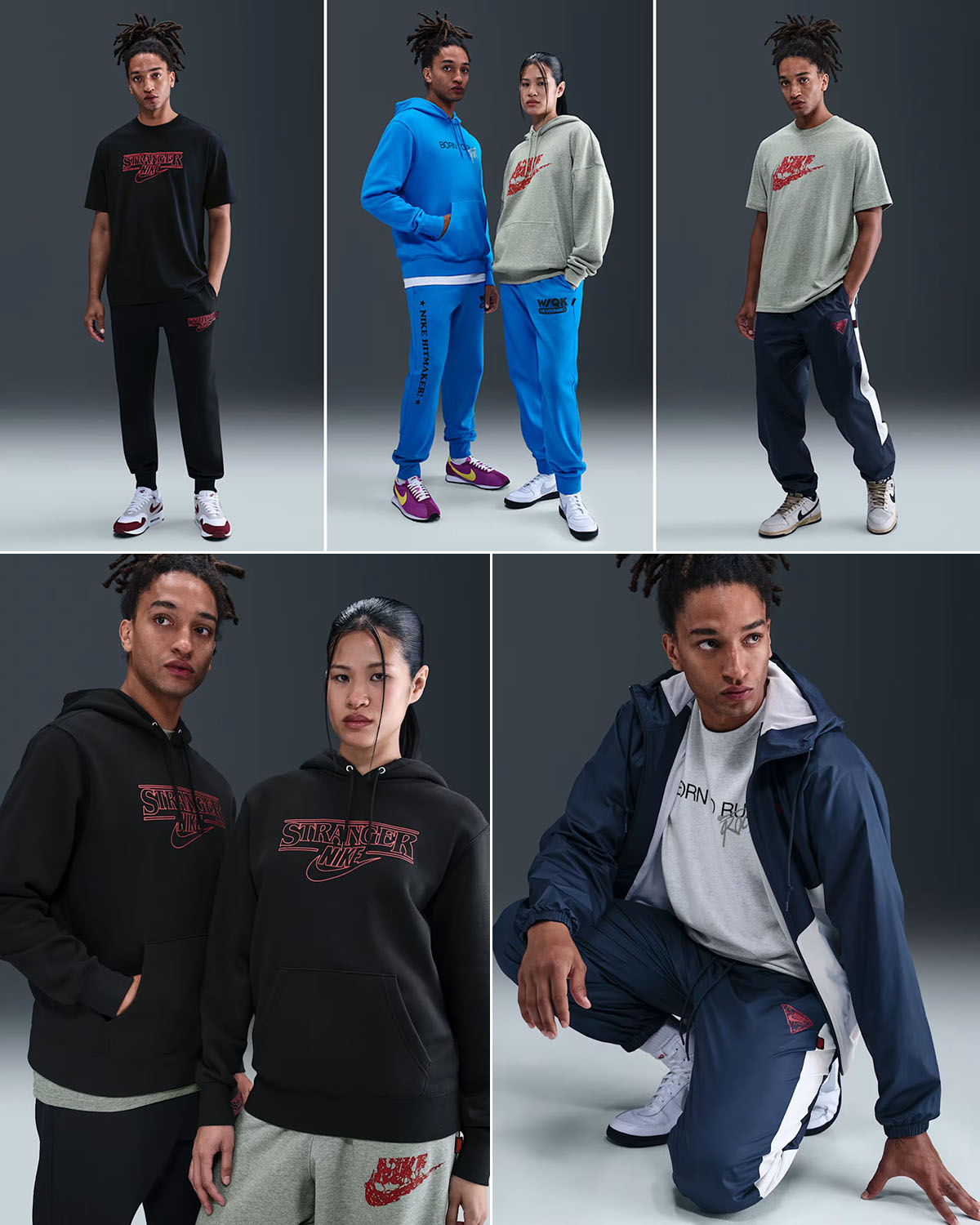 Nike Stranger Things Clothing Sneakers Outfits