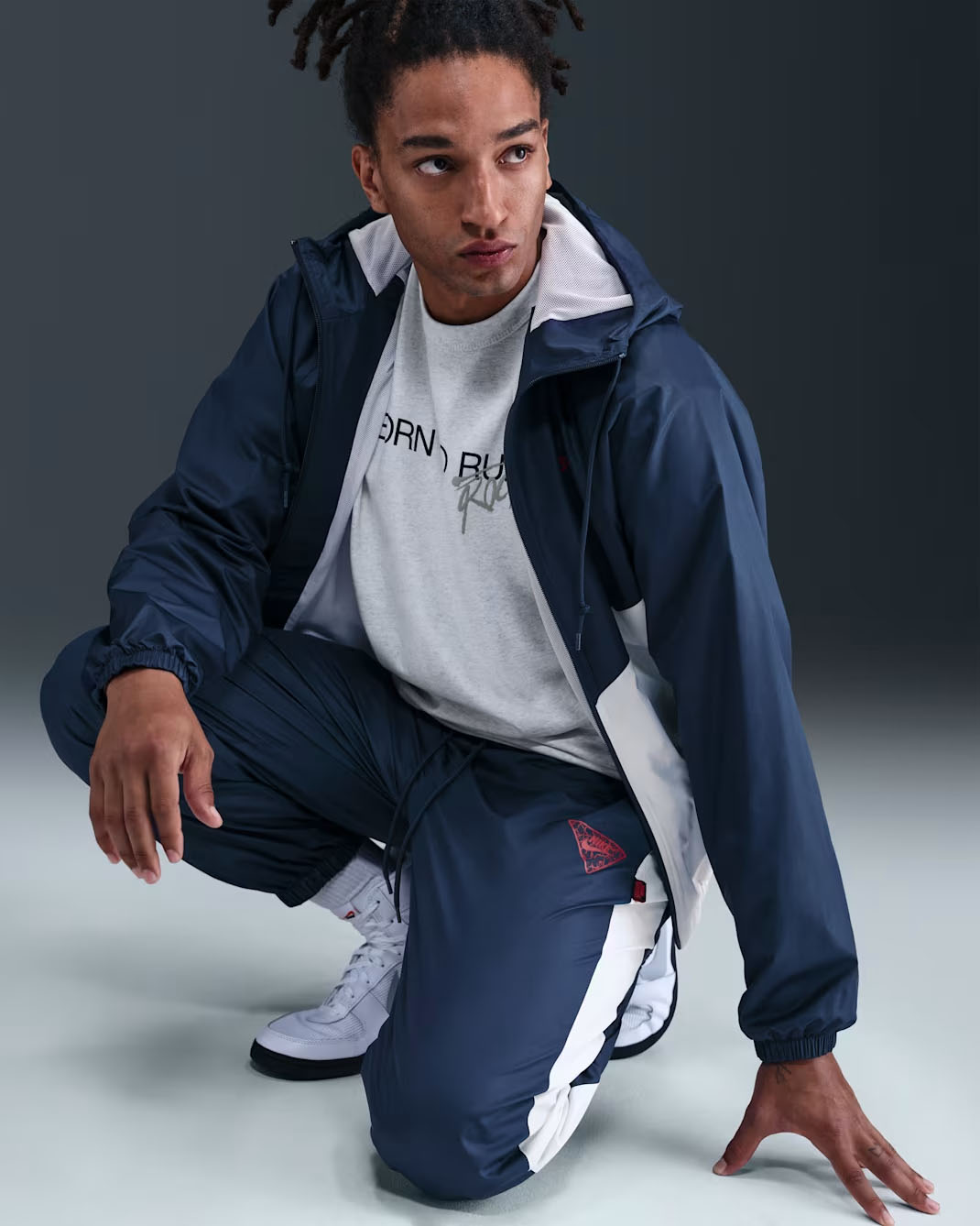 nike stranger things tracksuit