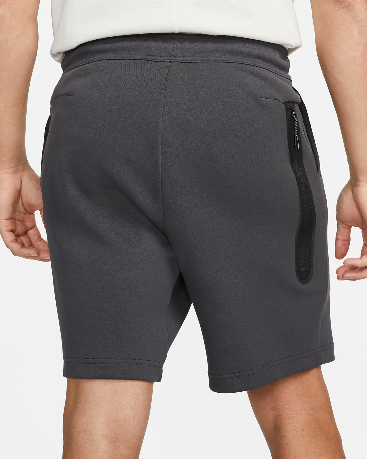 Nike-Tech-Fleece-Anthracite-Graphic-Shorts-3