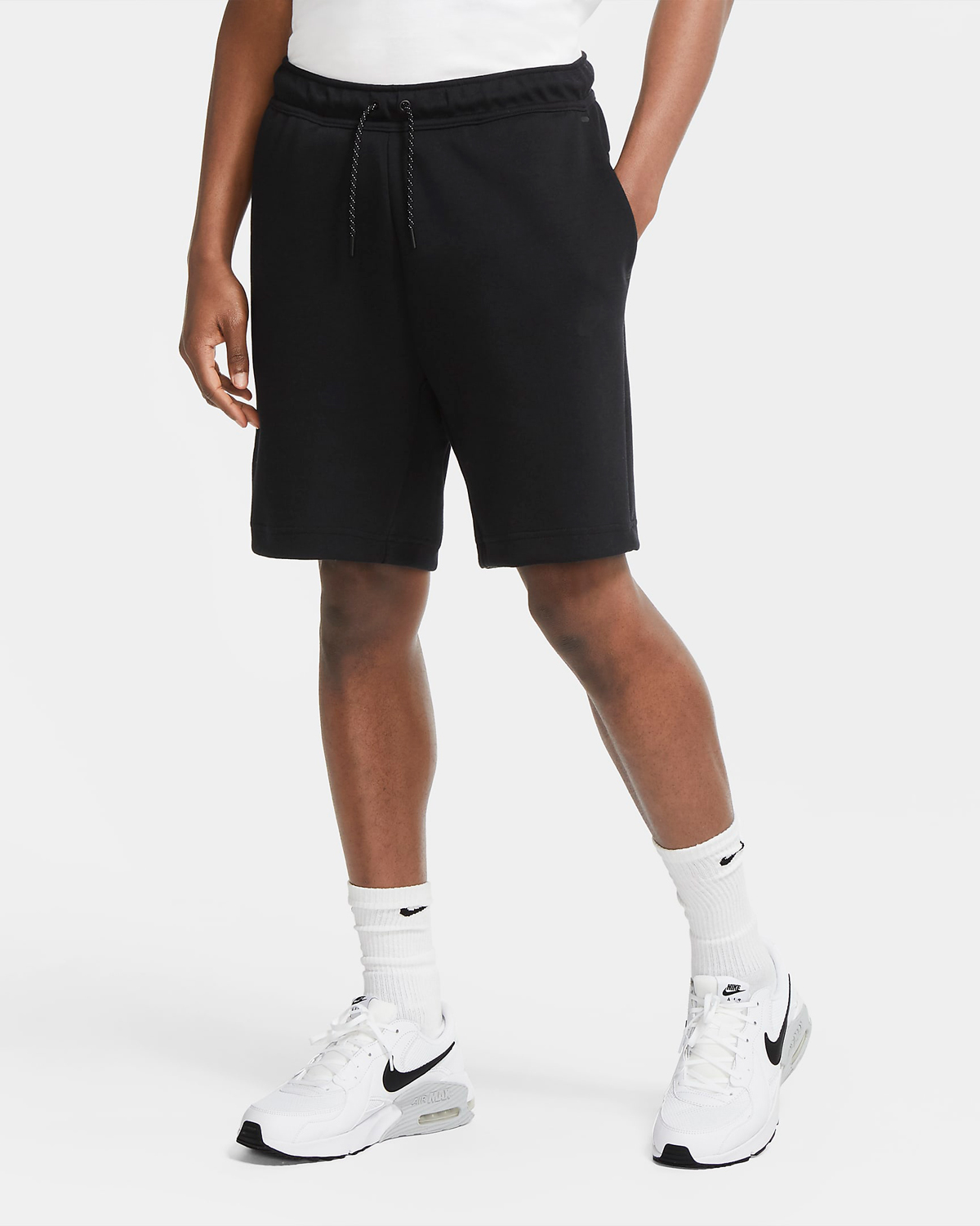 Nike-Tech-Fleece-Black-Shorts-Mens