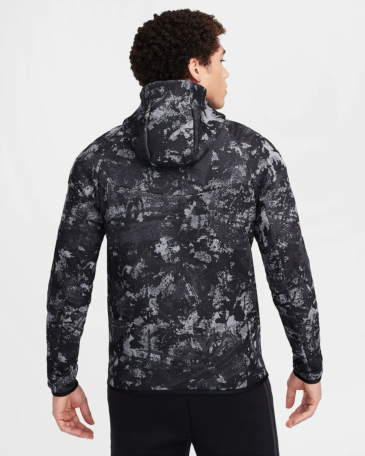 white camo tech fleece