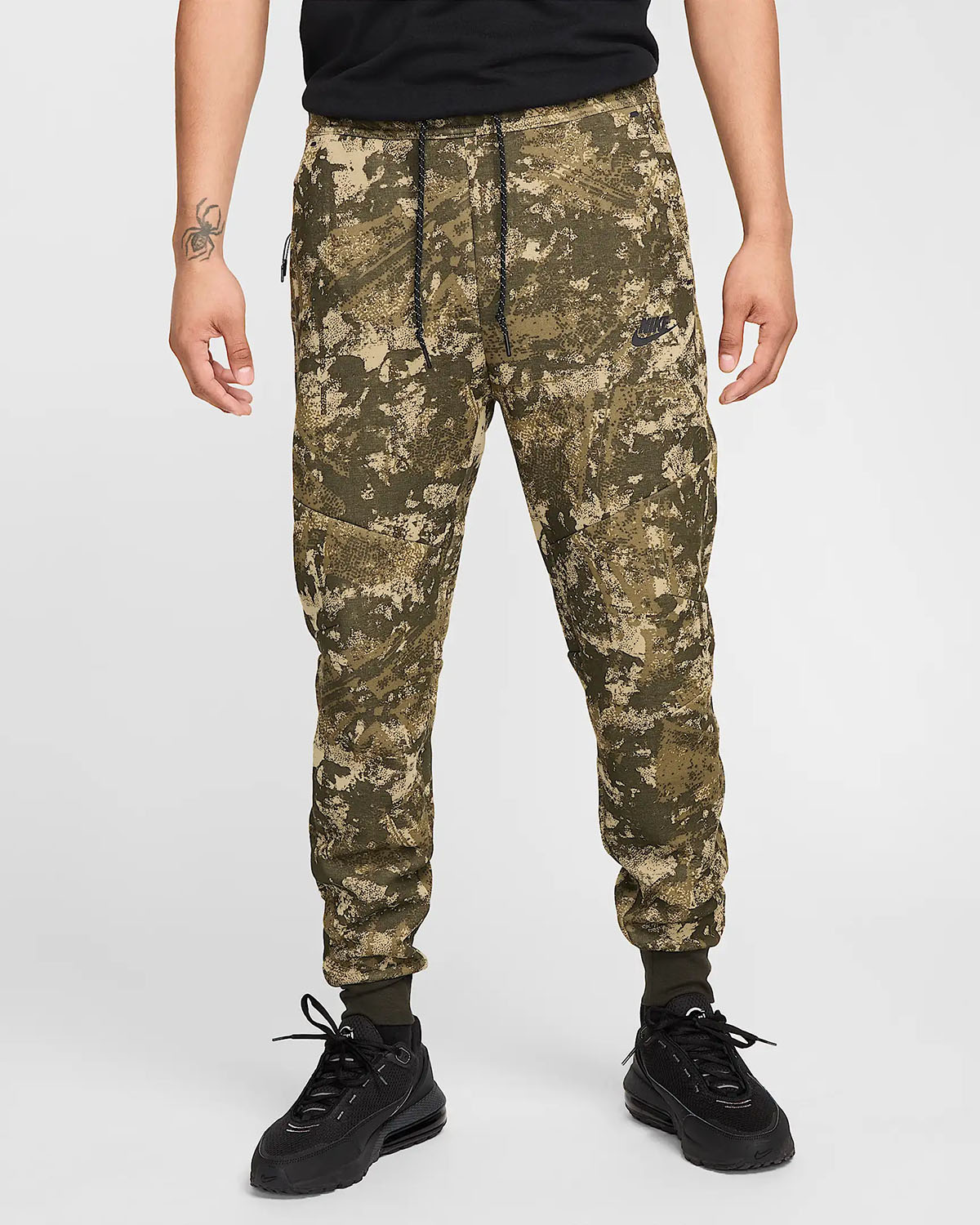 Nike Tech Fleece Camo Jogger Pants Neutral Olive Medium Olive 1
