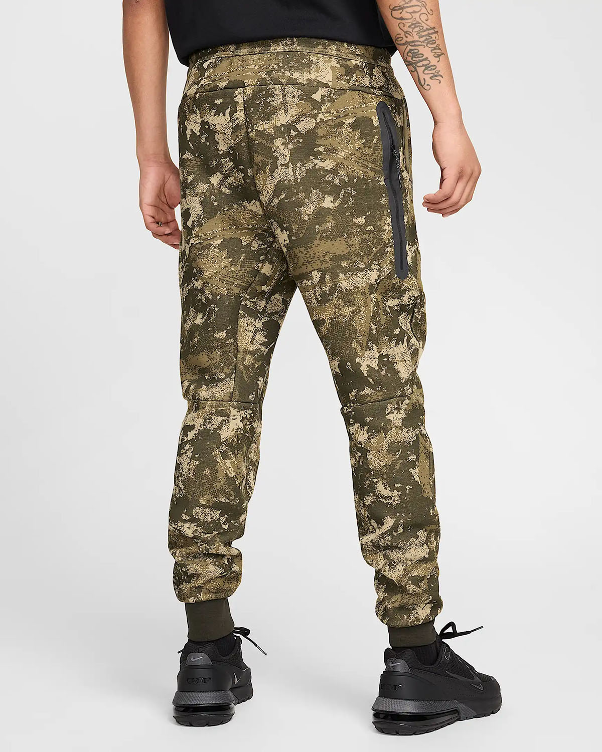 Nike Tech Fleece Camo Jogger Pants Neutral Olive Medium Olive 2