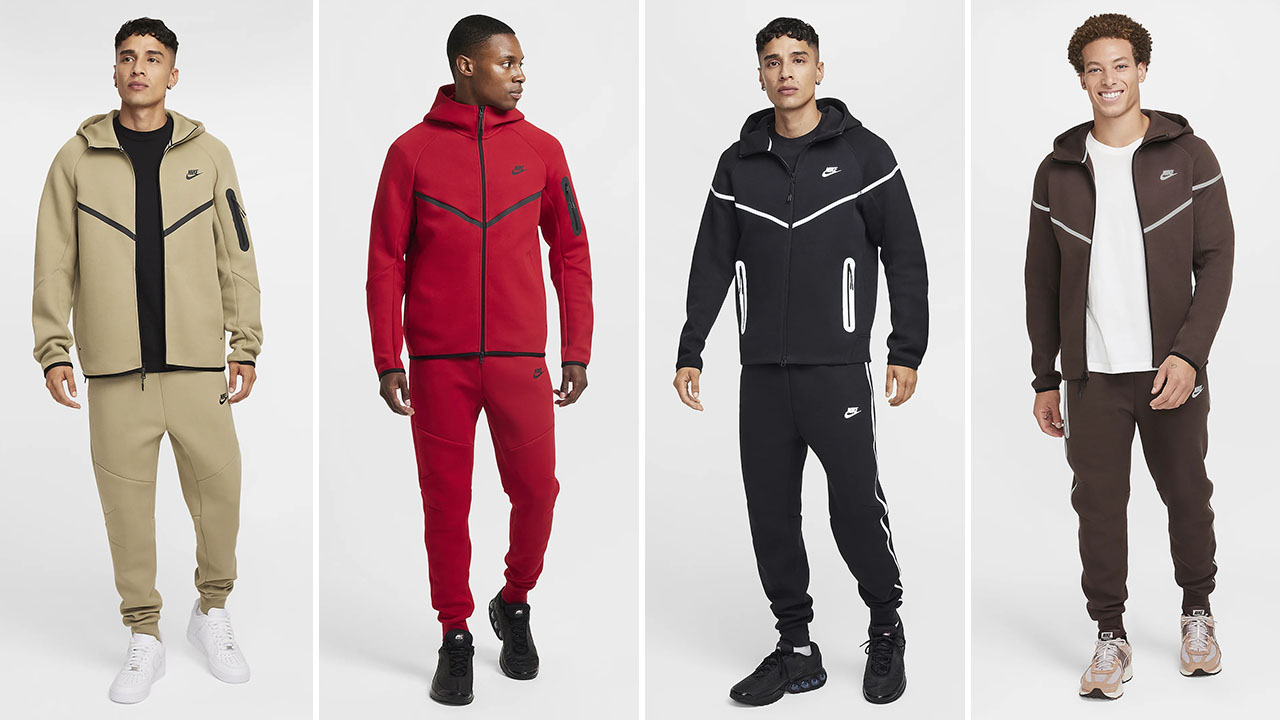 Nike Tech Fleece Clothing Hoodies Pants Fall Winter 2024 Release Guide