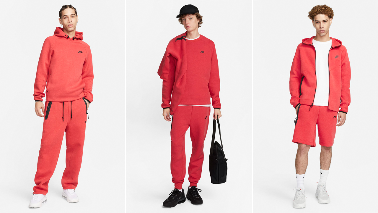 Nike-Tech-Fleece-Clothing-Light-University-Red-Hoodies-Pants-Shorts-Outfits-Fall-2023