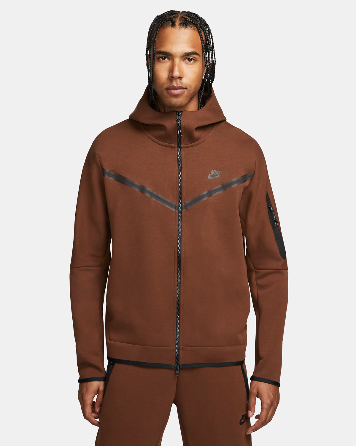Nike-Tech-Fleece-Full-Zip-Hoodie-Cacao-Wow