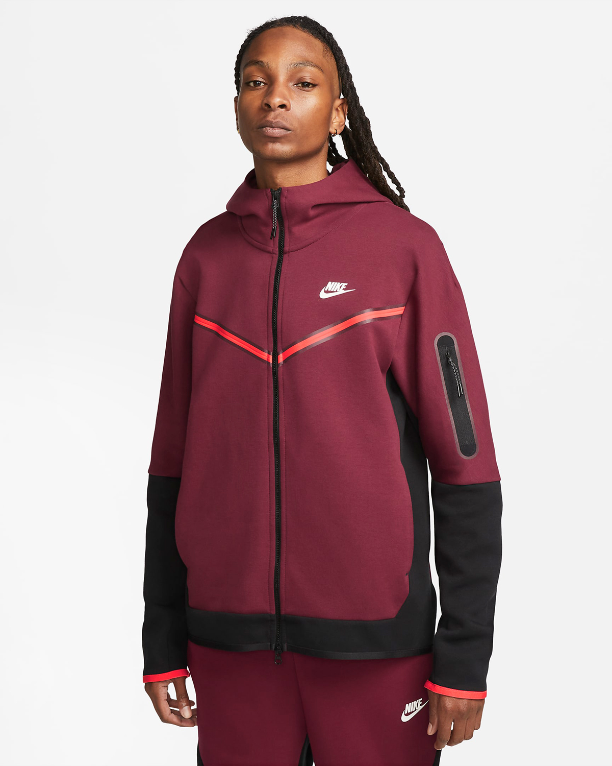 Nike-Tech-Fleece-Full-Zip-Hoodie-Dark-Beetroot