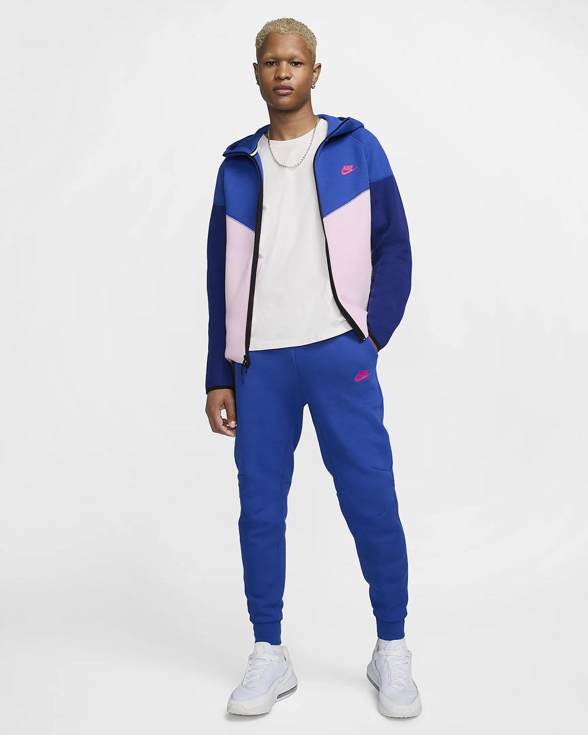 deep royal blue tech fleece