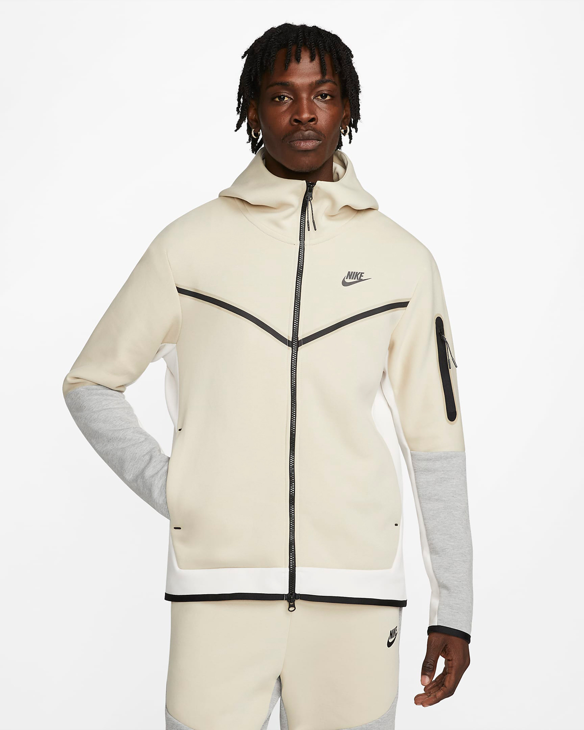 Nike-Tech-Fleece-Full-Zip-Hoodie-Rattan-Phantom-Dark-Grey-Heather