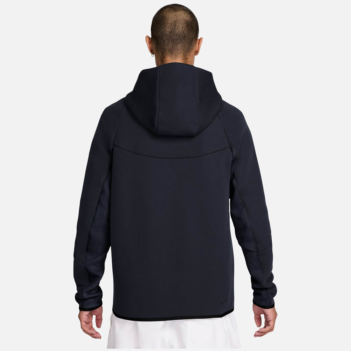 nike tech fleece hoodie obsidian
