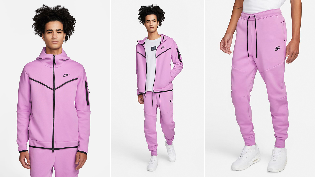 nike violet shock hoodie